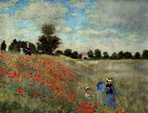 Monet_-_Mohnfeld_bei_Argenteuil