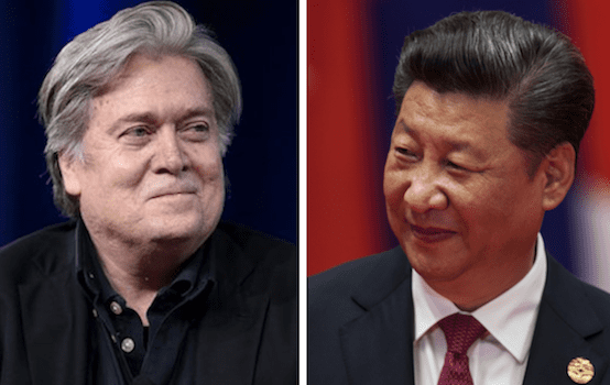 Steve Bannon Declares War on China