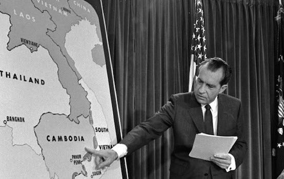 When Nixon Told Us Invading Cambodia Would Save Civilization | The ...