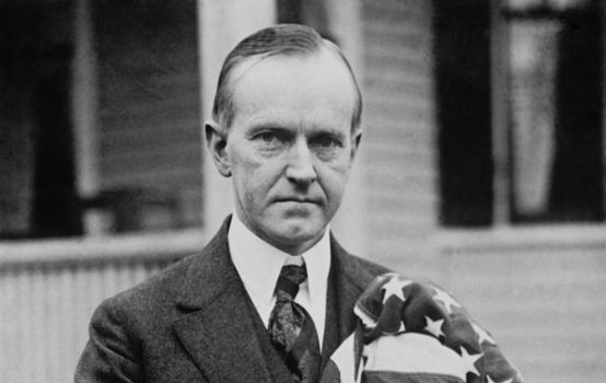 Calvin Coolidge