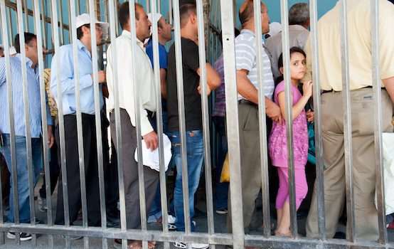 west bank checkpoint