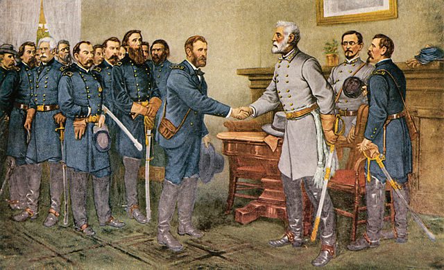 General_Robert_E._Lee_surrenders_at_Appomattox_Court_House_1865