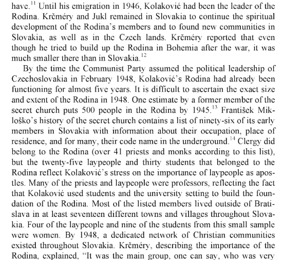 Rod Dreher The American Conservative - this was father kolakovic s benedict option to prepare the catholic laity of slovakia for a time of persecution he saw what was coming