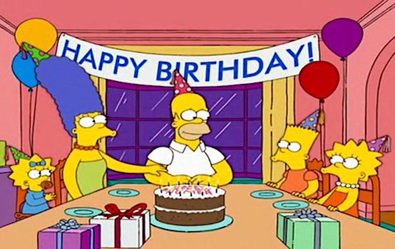 Happy Birthday, Simpsons, But I Wish You Were Dead