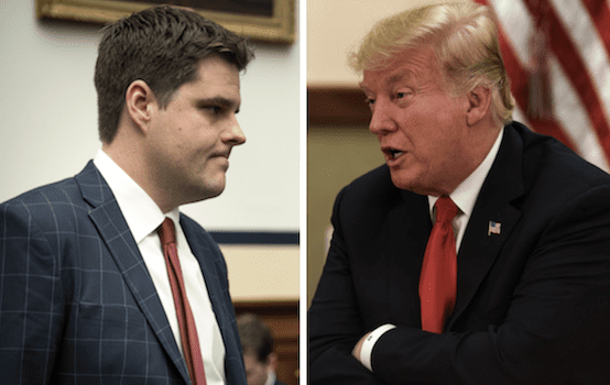 gaetz trump