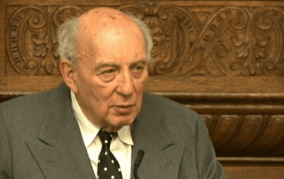 John Lukacs: Iconoclast and Self-Styled ‘Reactionary’