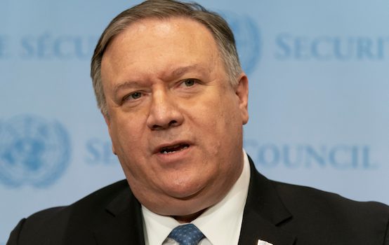 House Moves to Hold Pompeo in Contempt of Congress