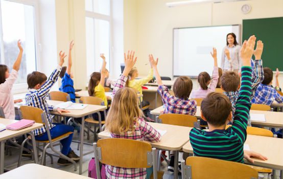 Students classroom