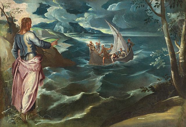 Tintoretto,_Jacopo_-_Christ_at_the_Sea_of_Galilee