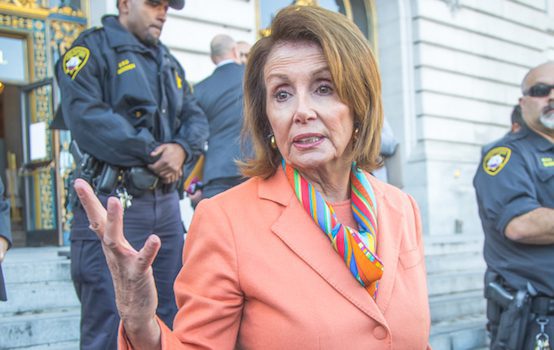 Why Pelosi’s ‘Water’s Edge’ Scold is All Wet