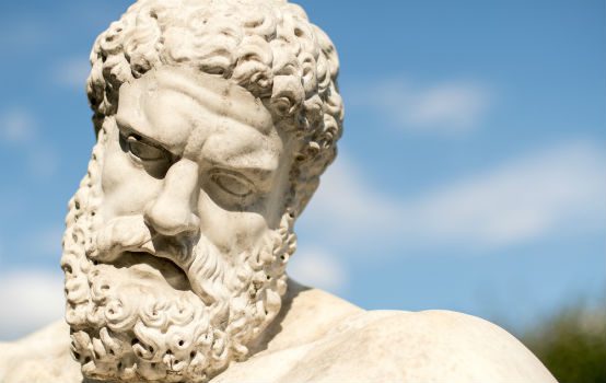 Beyond the Cleft Chin: The Tragedy of Herakles