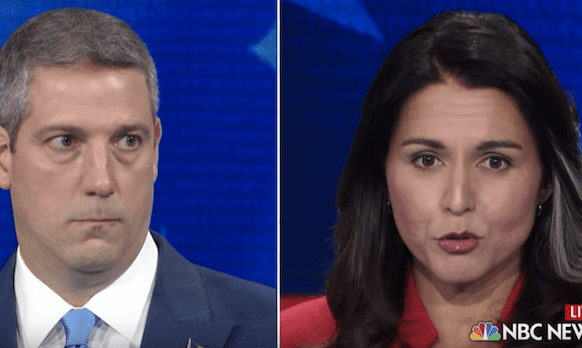 tulsi debate