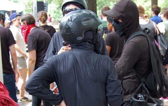 Camera-Shy Antifa Hits Washington D.C.