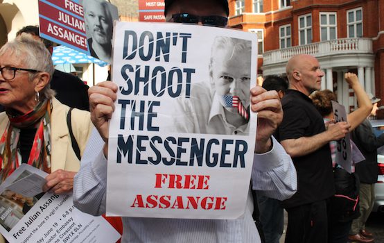 Trump Should Pardon Assange, Keep Him From the ‘Hands of the Deep State’
