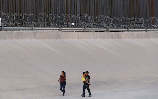 Southern Border Facilities Overwhelmed As Influx Of Migrants Continues