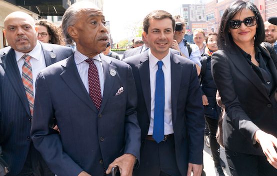 buttigieg sharpton