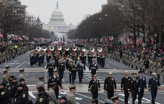 45th Presidential Inaugural Parade