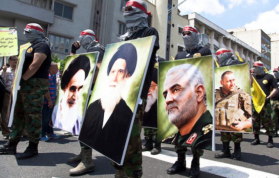 iran quds rally