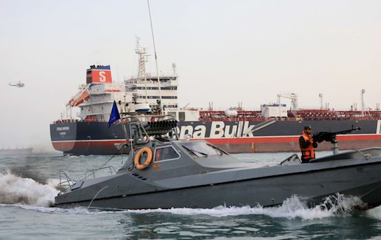 Iran Detains British Tanker