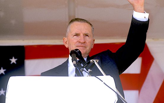 Ross Perot the Fickle Populist