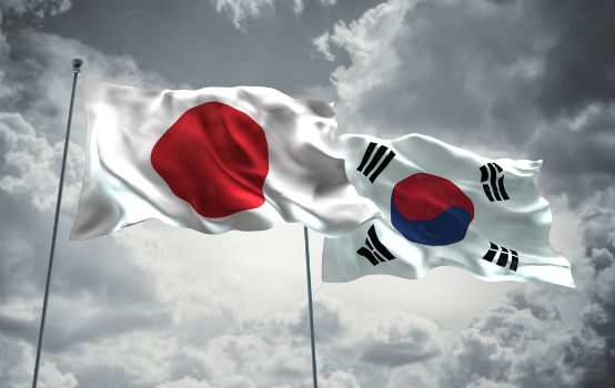 Japan South Korea