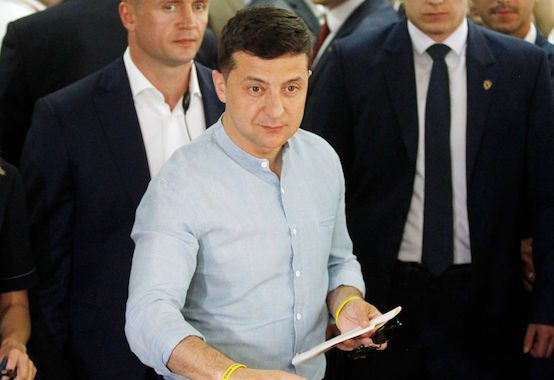 Ukrainian President Zelensky Looks For Mandate From Snap General Election