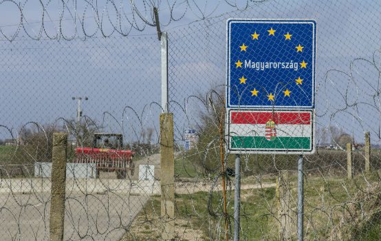 EU border wall