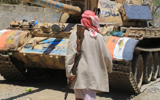 yemen tank