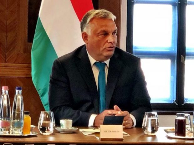 Viktor Orban Among The Christians