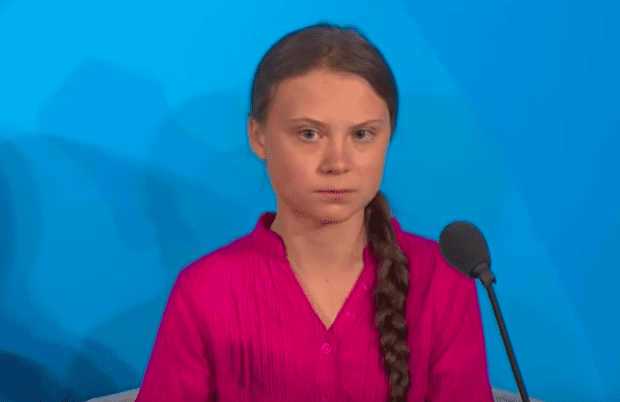 Greta Thunberg Freaks Out