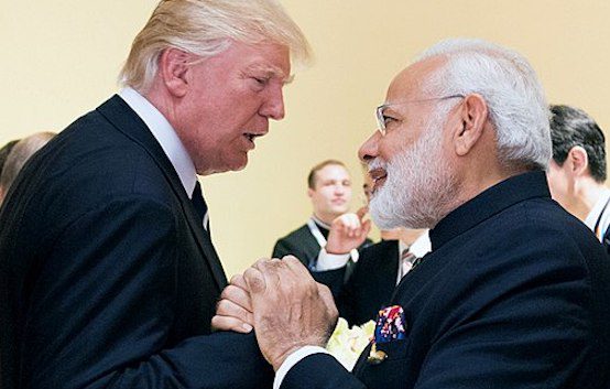 trump modi