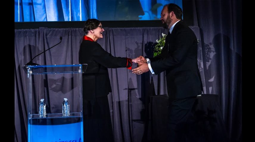 Annette Kirk Awards Ross Douthat TAC’s 1st Conservative Mind Award
