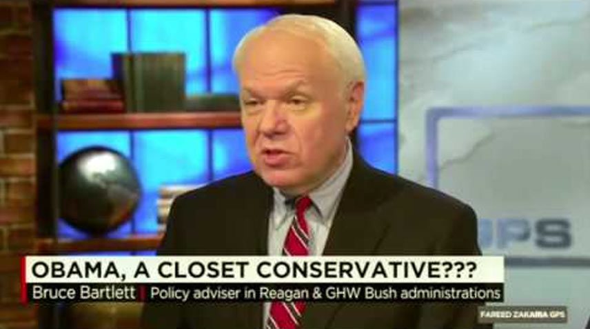 Bruce Bartlett on Fareed Zakaria GPS