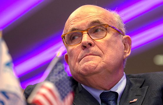 President Trump's Newly Appointed Lawyer Rudy Giuliani Speaks At Conference On Iran