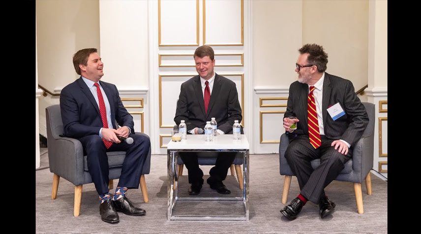 J.D.Vance Talks With Rod Dreher and Jim Antle at TAC Gala 5/9/19