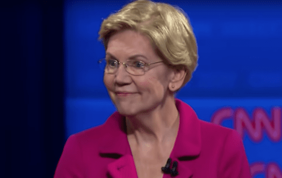 Woke Warren Goes After Bernie