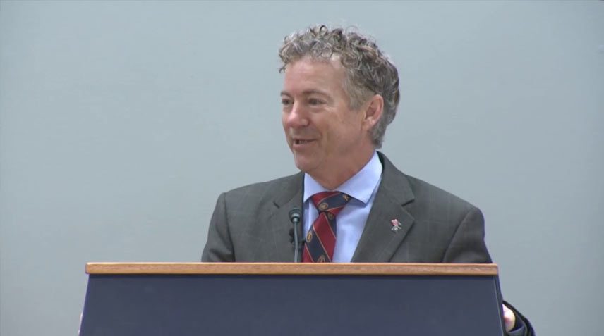 Sen. Rand Paul at TAC’s Foreign Policy Conference