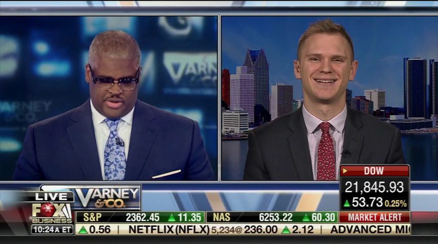 The Future of Conservatism is Bright: John Burtka on Fox Business