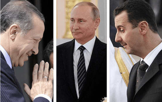 erdogan putin assad