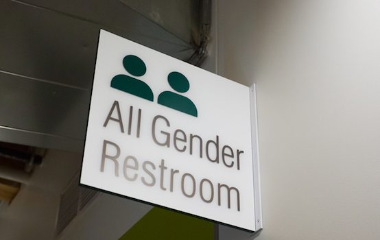 gender bathroom