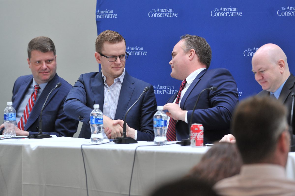 TAC’s ‘Regime Change’ Conference 11/7/19: The Role of the Conservative Media