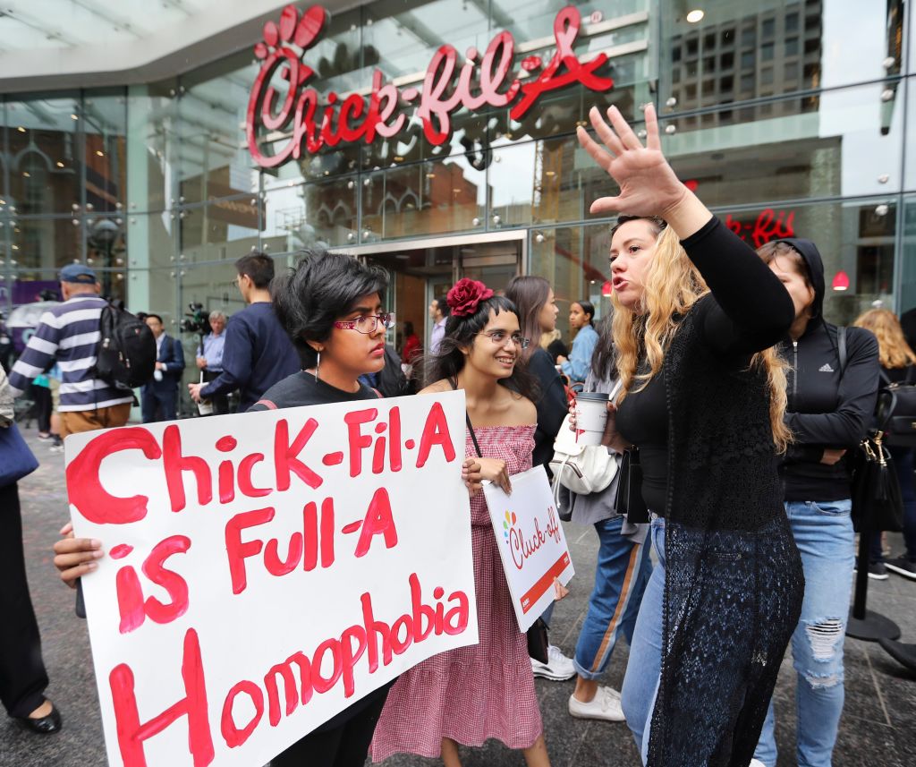 Chick-fil-A Surrenders To LGBT Bullies