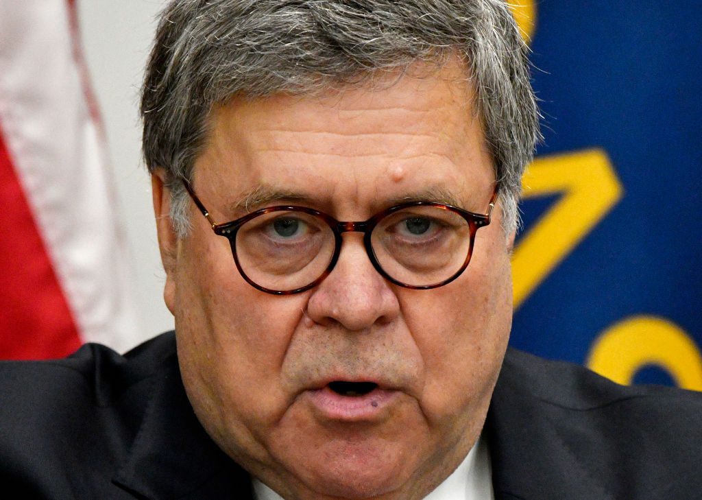 Attorney General William Barr Meets With Law Enforcement Officials In Kansas