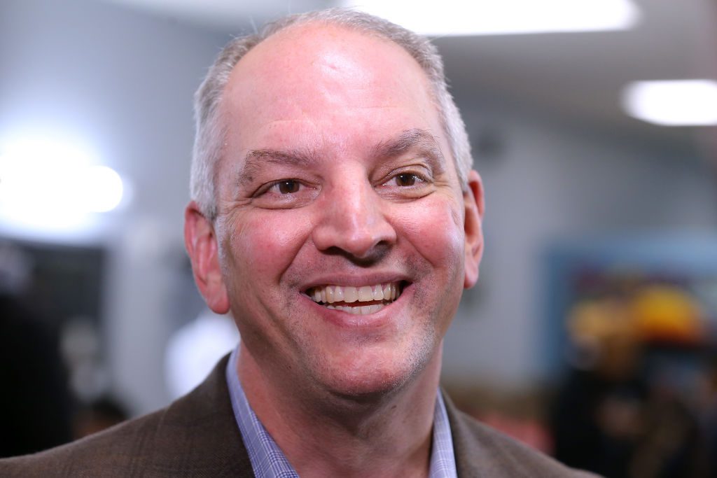 John Bel Edwards Campaigns In New Orleans Ahead Of Gubernatorial Runoff Election