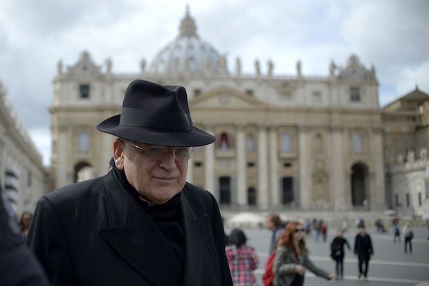 VATICAN-POPE-MALTE-CARDINAL-BURKE-FILES