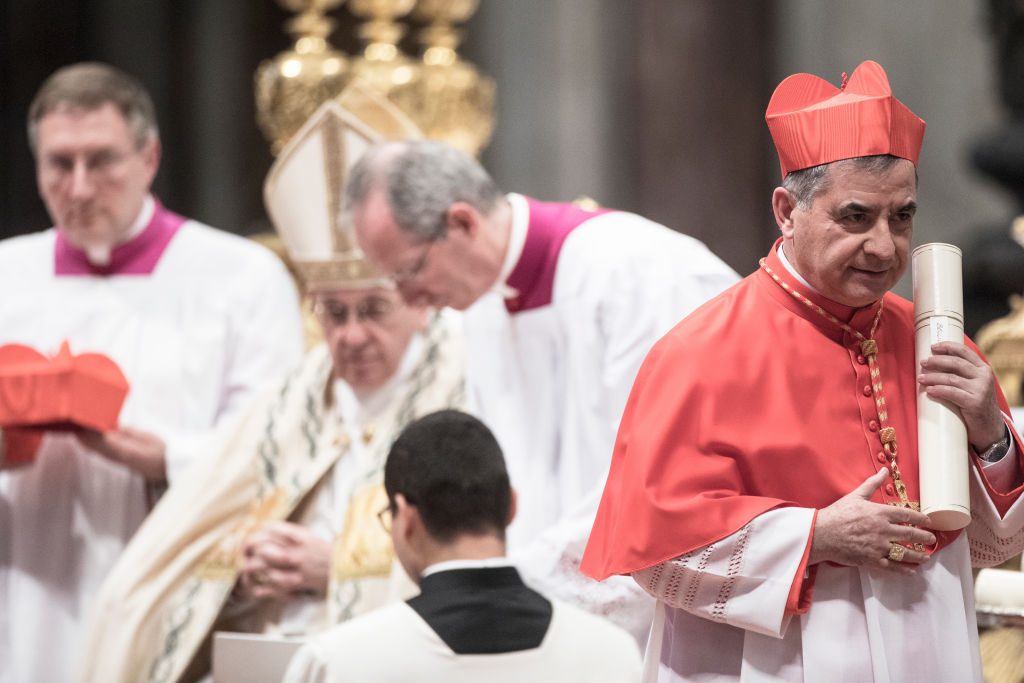 Pope Francis Leads a Consistory For The Creation Of  New Cardinals