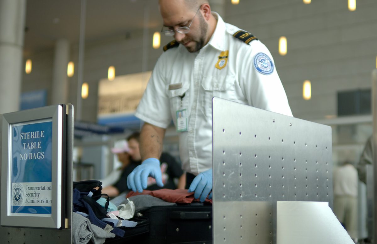 Airport Security-TSA