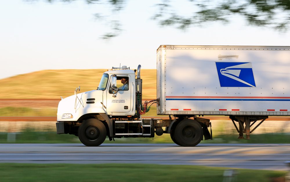 USPS truck