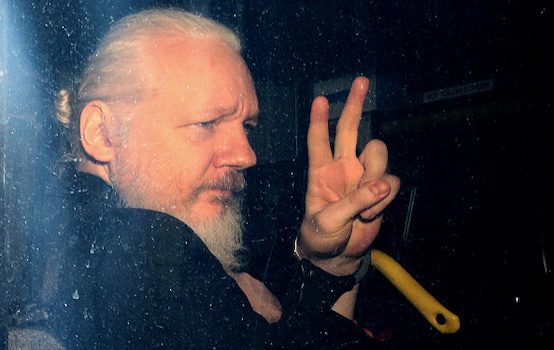 Julian Assange Appears At Westminster Magistrates Court