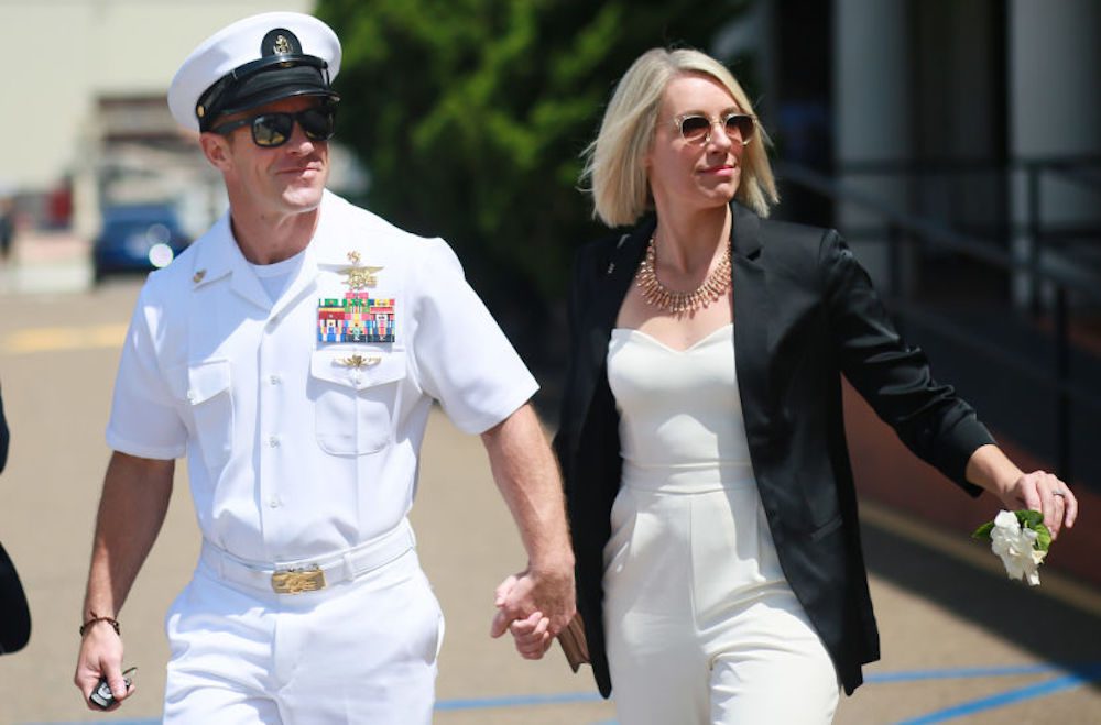 Military Trial Of Navy SEAL Eddie Gallagher Enters Jury Phase